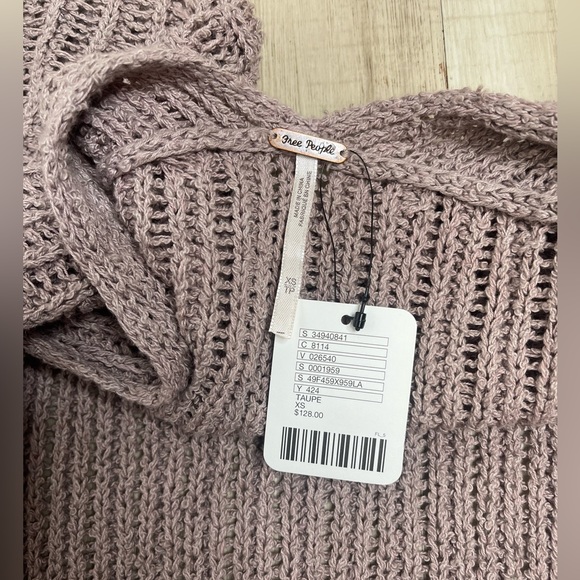 Free People ‘Sloppy Pocket’ Long Cardigan - Picture 3 of 7